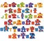 JOYIN Alphabet Robots Toys for Kids, ABC Learning Transformers Toys, Alphabots, Carousel 1
