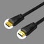 Cruxtec 5m Premium High Speed HDMI 2.0 18Gbps 4K 60Hz Cable w Ethernet Black Carousel 5