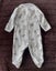 Warm flannel onesie all in one 0-6 months Carousel 3