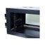 DYNAMIX 4RU Wall Mount Cabinet RSFDS4-450 - Universal Swing with Removable Ba... Carousel 6