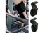 1 Pair Weightlifting Grips Straps Hook Horizontal Bar Training Fitness Gym Carousel 1