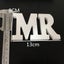 ''Mr & Mrs'' Wooden Letters Wedding Top Table DIY Sign Gift Decor White New Carousel 6