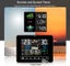 Wireless Weather Station Color Display Screen Digital Weather Clock Sensor Meter Carousel 3
