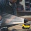 Cordless 900LM Lamp Torch Spotlight Work Light Flashlight For Dewalt & MIlwaukee Carousel 4