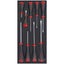 9pc Ampro Xtro-Soft Grip Screwdrivers Phillips & Slotted Tool Kit Set TS42993 Carousel 1