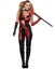 Harlequin Blaster Womens Costume Carousel 1
