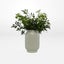 Rayell Metal Vase Russ Sage Home Decorating Vintage Flower Holder Jug 14x21x14cm Carousel 3