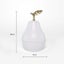 Rayell Decor Eve Cream Home Decor Jewellery Trinket Key Storage Box 9x15x9cm Carousel 2
