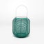 Rayell Lantern Linda Sea Green Decorative Candle Holder Home Decor 17x19x17cm Carousel 1