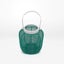 Rayell Lantern Linda Sea Green Decorative Candle Holder Home Decor 17x19x17cm Carousel 3