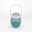 Rayell Lantern Lena Aqua Decorative Light Candle Holder Home Decor 13x15x13cm Carousel 3