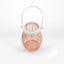 Rayell Lantern Lena Peach Decorative Light Candle Holder Home Decor 13x15x13cm Carousel 3