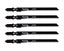 Makita Jigsaw Blade BR13 105mm 5PK A-85793 Carousel 1