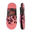 Skechers Womens Microfibre Liner Non Show Socks *3 Pack -Cheetah Carousel 1