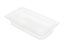 1/3GN 65mm Gastronorm Pan - Clear Polycarbonate - Food Grade Carousel 1