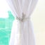 Golden Silver Color Elk Curtains Buckles Window Curtains Tieback Carousel 1