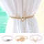 Golden Silver Color Elk Curtains Buckles Window Curtains Tieback Carousel 2