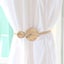 Golden Silver Color Elk Curtains Buckles Window Curtains Tieback Carousel 3