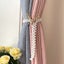Golden Silver Color Elk Curtains Buckles Window Curtains Tieback Carousel 4