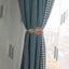 Golden Silver Color Elk Curtains Buckles Window Curtains Tieback Carousel 5