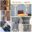 Golden Silver Color Elk Curtains Buckles Window Curtains Tieback Carousel 7