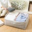 Large Capacity Storage Bag Cotton Linen Foldable Quilt Bag Waterproof Carousel 3