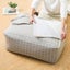 Large Capacity Storage Bag Cotton Linen Foldable Quilt Bag Waterproof Carousel 4