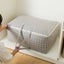 Large Capacity Storage Bag Cotton Linen Foldable Quilt Bag Waterproof Carousel 5