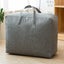 Large Capacity Storage Bag Cotton Linen Foldable Quilt Bag Waterproof Carousel 6