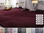 Shaggy carpet rug White 200x 230CM Carousel 8