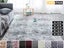 Shaggy carpet rug White 200x 230CM Carousel 12