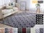 Shaggy carpet rug White 200x 230CM Carousel 15
