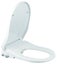 Smart Wash Electric Bidet Toilet Seat + Rimless Comfort Height Toilet Combo Carousel 5