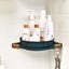 SOGA Green 360 Degree Wall-Mounted Rotating Bathroom Organiser Corner Vanity ... Carousel 4