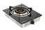 1 Single Burner Gas Stove Tempered Glass Countertop Gas Cooktop Wok Burner Hob Carousel 4