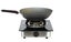 1 Single Burner Gas Stove Tempered Glass Countertop Gas Cooktop Wok Burner Hob Carousel 8