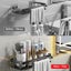 VILOYI Aluminum Bathroom Shelves No Drilling Rustproof Shower Carousel 6