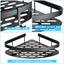 VILOYI Space Aluminum Bathroom Shelves Shower Caddy Corner Shelf No Carousel 3