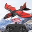 2023 Remote Control Aircraft Dinosaur Fire Dragon Pterosaur With Fixed Wing RC G Carousel 5