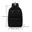 Unisex Shoulder Backpack Casual Solid Color Hiking Backpack Outdoor Carousel 3
