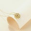 Small Heart Clover Pendant Cubic Zirconia Magnet Necklace Collarbone Chain Carousel 2