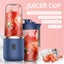 Portable Small Electric Juicer Stainless Steel Blade Juicer Cup Carousel 2