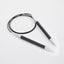 Knitpro Karbonz Fixed Circular Knitting Needles - 80cm 5.50mm Carousel 3