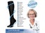 Varicose Veins Compression Socks Fit For Golf Rugby Hiking Travel Carousel 8