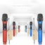 DOUBLE UNIVERCAL WIRELESS MICROPHONE BRAND NEW ARRIVAL!! Carousel 6