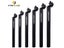 MTB Road Bicycle Seatpost 25.4 27.2 28.6 30.4 30.9 31.6mm 350/450mm Aluminum Carousel 3