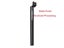 MTB Road Bicycle Seatpost 25.4 27.2 28.6 30.4 30.9 31.6mm 350/450mm Aluminum Carousel 7
