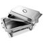 CHAFING DISH BUFFET FOOD WARMER 8.5L SET Carousel 4