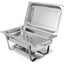 CHAFING DISH BUFFET FOOD WARMER 8.5L SET Carousel 5