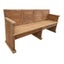 Rembrandt Old Pine Church Pew CF8148 Carousel 1